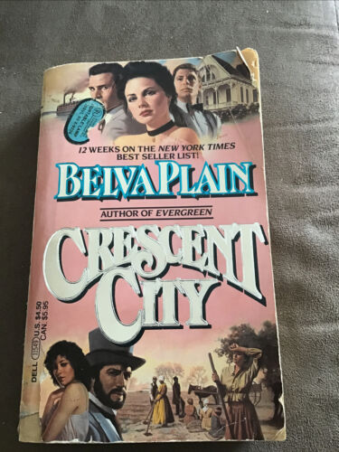 Crescent City: A Novel , Plain, Belva - $2.96