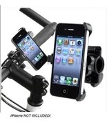 High Quality Bike Mount Holder for iPhone 4G - Black  - £9.84 GBP