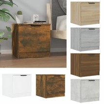 Modern Wooden Bedside Table Cabinet Nightstand Unit With Storage Compartment - £25.67 GBP+