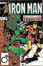 Iron Man Comic Book #189 Marvel Comics 1984 Very FINE- New Unread - £2.35 GBP