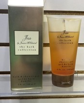 Jess By Jessica McClintock Bath &amp; Shower Gel 5.0 FL. OZ. WB. Vintage. - £15.73 GBP