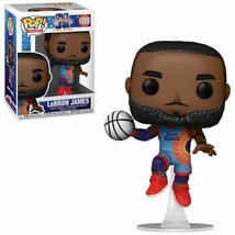 NEW SEALED 2021 Funko Pop Figure Space Jam: A New Legacy LeBron James Leap  - £15.78 GBP