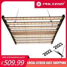 1000W 3564LEDs Grow Light bar Plant Lamp Full Spectrum CO2 Commercial Indoor  - £418.04 GBP