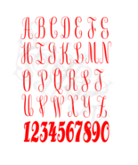 ABC and 123 Smp12-Digital ClipArt-Party-Art Clip-Gift Tag-Cup-Notebook-L... - $37.50 MXN
