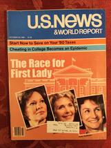 U S NEWS World Report Magazine October 20 1980 The Race for First Lady - £10.82 GBP