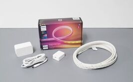 Philips Hue 570556 Ambiance Gradient Bluetooth Lightstrip 80-inch Base Kit  - $79.99