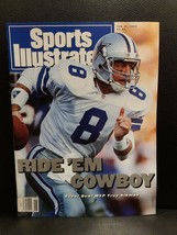 Sports Illustrated MVP Troy Aikman Super Bowl 1993 February Ride&#39;em Cowboy - £6.30 GBP