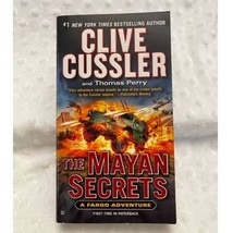 The Mayan Secrets (Fargo Adventure), Clive Cussler, Tall PB, (2014), VER... - $5.69