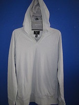 Converse Black Canvas Striped Men’s Hoodie Sweater Light Olive XL  MSRP ... - $38.79
