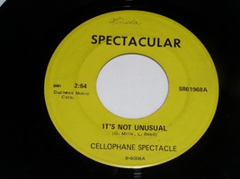Cellophane Spectacle It&#39;s Not Unusual Ain&#39;t Too Proud 45 Rpm Record Spec... - £391.12 GBP