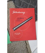 Vintage 1980&#39;s Lintech Albero Assemblaggi Specifiche Prodotto Guida Cata... - $23.78