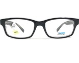 Raycers KB 3003 BK/CR Kids Eyeglasses Frames Black Clear Rectangular 48-... - $23.11