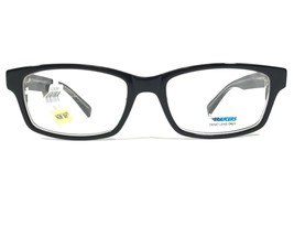 Raycers KB 3003 BK/CR Kids Eyeglasses Frames Black Clear Rectangular 48-18-130 - £18.18 GBP