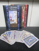 Legend The Arthurian Tarot Card Set Anna-Marie Ferguson 1st Edition 1995 RARE! - £175.35 GBP