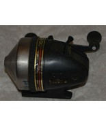 Vintage Zebco 2030 Graphite FeatherTouch Spin Cast Reel, U.S.A. - £26.55 GBP