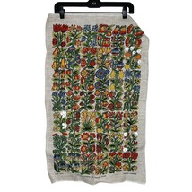 Designed for Traquair House by Linanne 100% Linen Floral Tapestry - £19.08 GBP