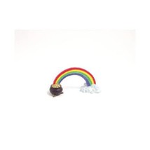 Rosewood Aquarium Fun Ormanent Rainbow Pot of Gold  - $8.00