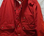 American Eagle Outfitters vintage red men&#39;s L 42-44 jacket lightweight l... - $19.79