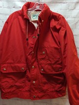 American Eagle Outfitters vintage red men&#39;s L 42-44 jacket lightweight lined - £15.77 GBP