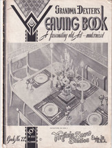 Grandma Dexter&#39;s Weaving Book No. 22 Virginia Snow Studios Using Dexter ... - $12.50