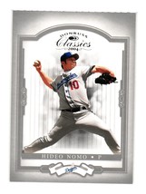 2004 Donruss Classics #117 Hideo Nomo - £2.99 GBP