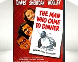 Man Who Came to Dinner (DVD, 1942, Full Screen) Like New !  Bette Davis  - $23.25