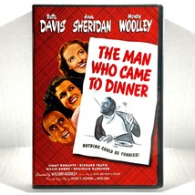 Man Who Came to Dinner (DVD, 1942, Full Screen) Like New !  Bette Davis  - £18.29 GBP