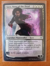 Kaya Bane Of The Dead Magic The Gathering War Of The Spark 231 Planeswal... - $2.62
