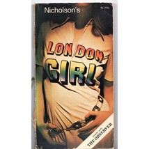 RARE Nicholsons &quot;London Girl&quot; Guidebook 1970s Edition Jointly With The Observer - $98.99