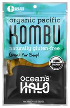 Ocean&#39;s Halo Organic Kombu, 1.76 oz - £5.59 GBP