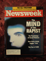 NEWSWEEK July 23 1990 The Mind Of The Rapist Poachers Savings and Loans - £6.60 GBP