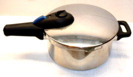 ZPot 4.2 Quart 15-PSI Pressure Cooker - Polished Stainless Steel - Pre-Owned - £34.35 GBP