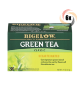 6x Boxes Bigelow Classic Decaffeinated Green Tea | 20 Pouches Per Box | ... - $47.65 CAD