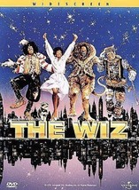 The Wiz (Dvd, 1999) Diana Ross Michael Jackson (Fast Shipping) - £12.02 GBP