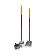 MPP Dog 3 Piece Durable Lightweight Waste Pickup Set Spade Rake and Scoop - $52.15