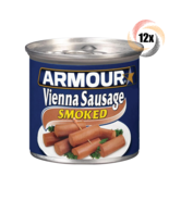 12x Cans Armour Star Smoked Flavor Vienna Sausages | 4.6oz | Fast Shipping! - $607.49 MXN