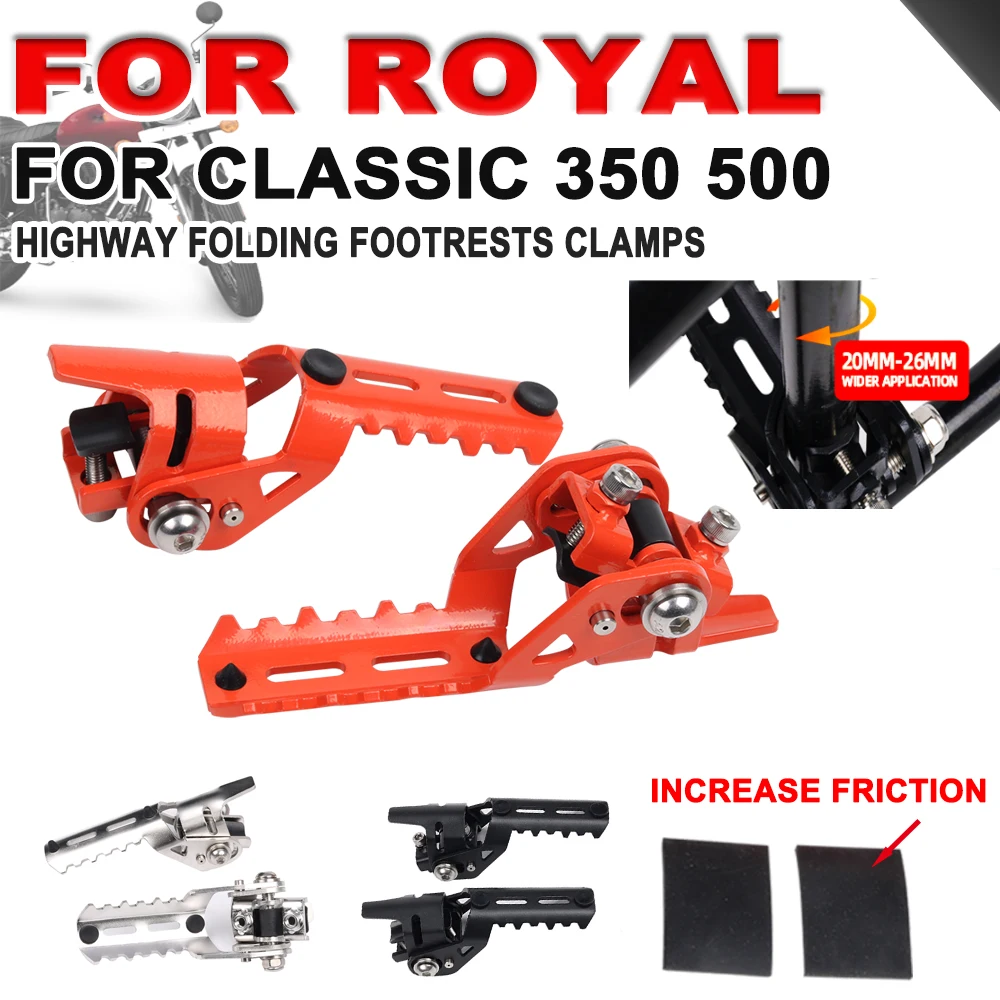 For Royal Enfield classic 350 500 Motorcycle Accessories Highway Front F... - $39.67+