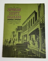 Jefferson County Colorado Colorful Past Great Community Sara Robbins Boo... - $12.59