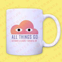 ALL THINGS GO TORONTO MUSIC FESTIVAL 2025 Mug - $20.00