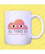 ALL THINGS GO TORONTO MUSIC FESTIVAL 2025 Mug - €17,28 EUR