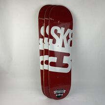 3 x  Mini Grom Skateboard Canadian Maple Deck 7" x  27.75" Graphic Blemi... - $59.39