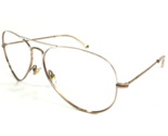 Michael Kors Sunglasses Frames Kennedy M2056S White Gold Round 62-14-140 - $41.84