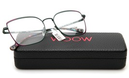 New Woow Bon Jour 2 Col 9069M Matt Aubergine Eyeglasses 53-18-137 B44mm - £127.76 GBP