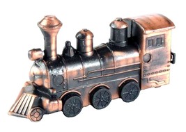 Steam Locomotive Die Cast Metal Collectible Pencil Sharpener - $7.99
