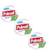Kalfany Pulmoll FRESH MINT flavor throat lozenges 3 x 45g-SUGAR FREE- FR... - $35.86 CAD