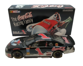 Nascar Dale Earnhardt Jr 1998 Chevy Monte Carlo #1 Coca Cola Bear 1:24 Die Cast - £16.18 GBP