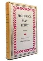 Alfred P. Stiernotte Frederick May Eliot 1st Edition 1st Printing - £40.17 GBP