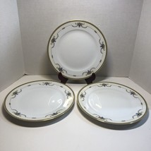 3 Dinner Plates Noritake Rosemary 1920&#39;s Floral Urn 10&quot; - £23.73 GBP