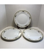 3 Dinner Plates Noritake Rosemary 1920&#39;s Floral Urn 10&quot; - £23.36 GBP
