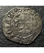 1349-1362 France County of Provence Louis &amp; Jonna Silver Feudal Denier Coin - £140.12 GBP